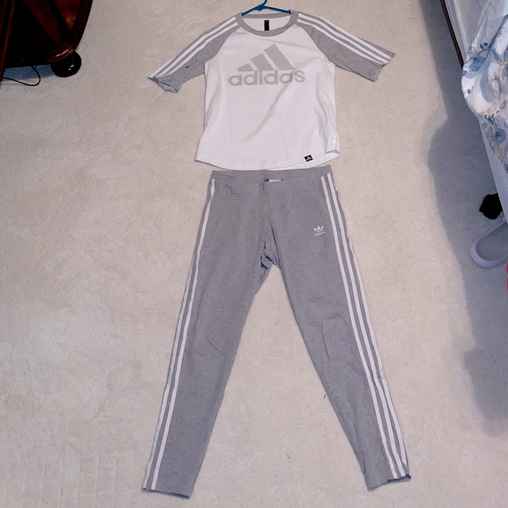 ADIDAS MATCHING SET